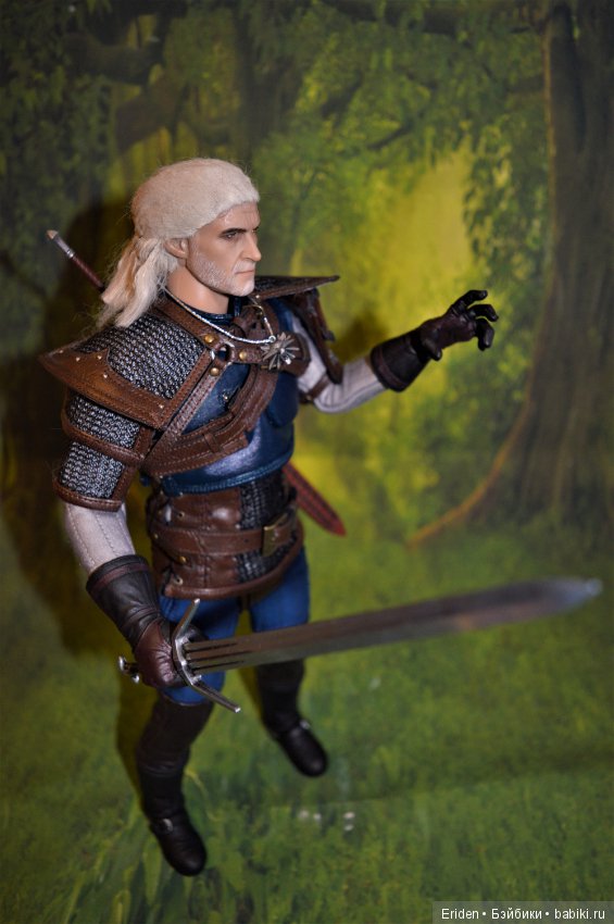 Геральт из Ривии 1/6 — Коллекционные экшн