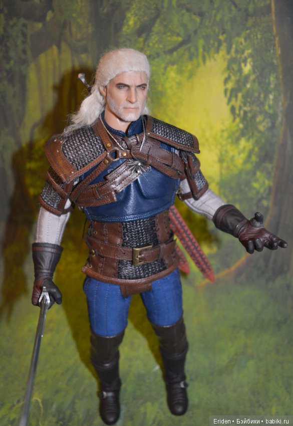 Геральт из Ривии 1/6 — Коллекционные экшн