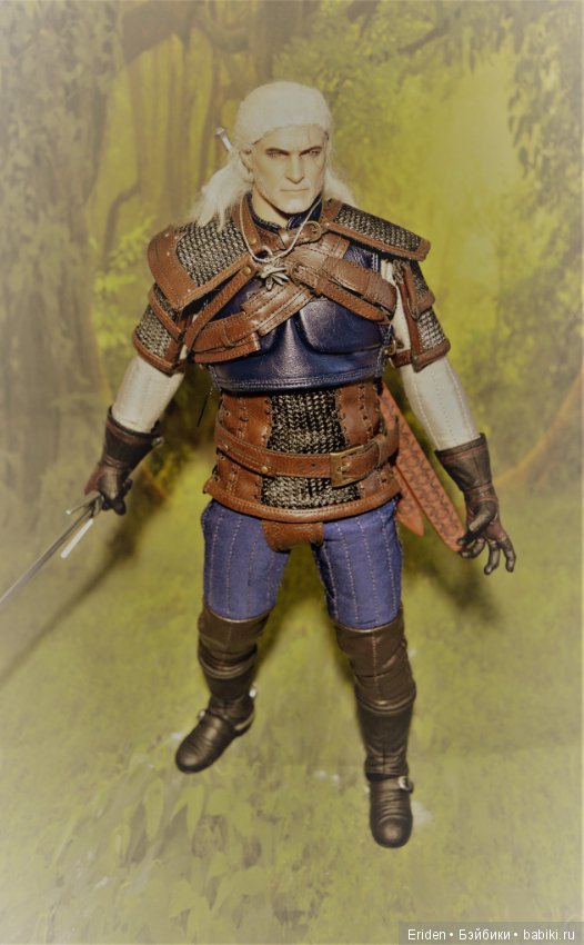 Геральт из Ривии 1/6 — Коллекционные экшн (фото 5)