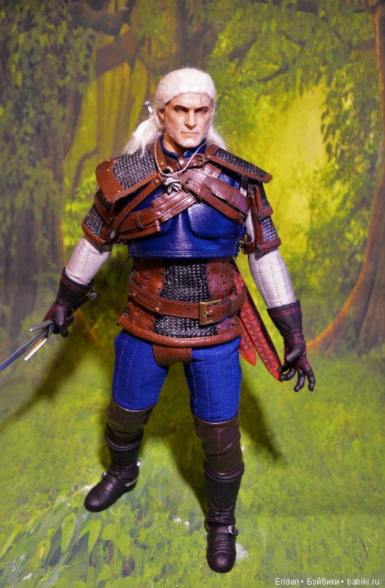 Геральт из Ривии 1/6 — Коллекционные экшн (фото 3)