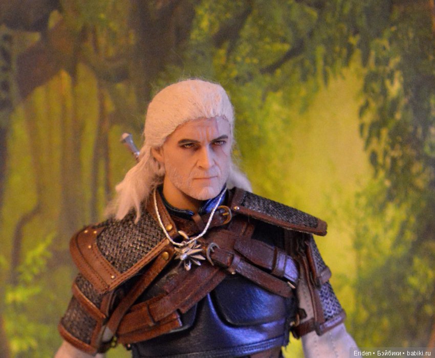 Геральт из Ривии 1/6 — Коллекционные экшн (фото 6)
