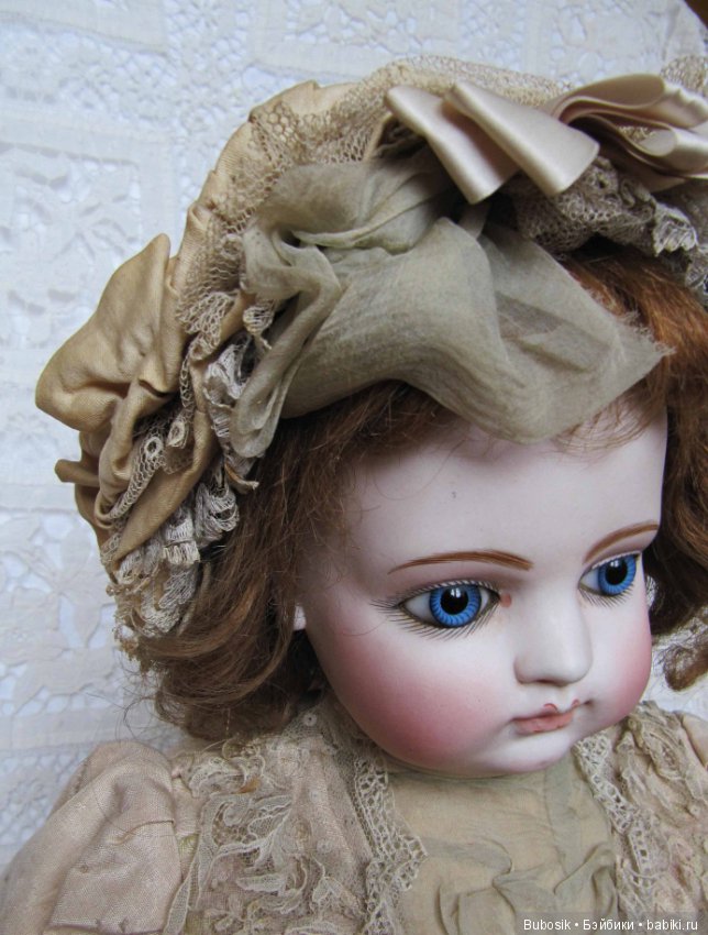 Новенькая девочка. Francois Gaultier Block Letter, Bru Face, нереальная красота