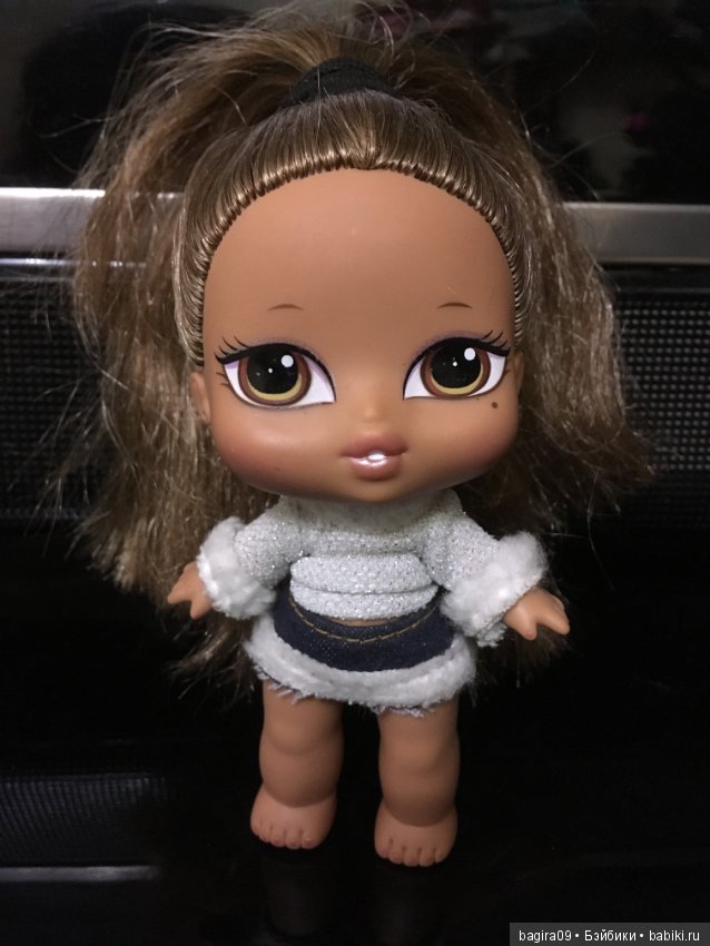 Пополнение коллекции малышками Братц