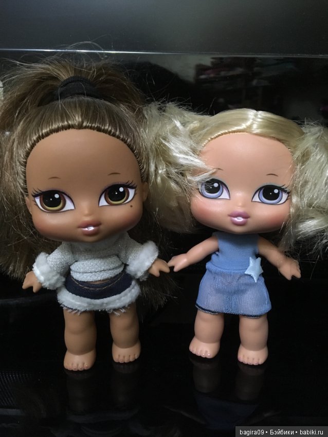 Пополнение коллекции малышками Братц (фото 10)