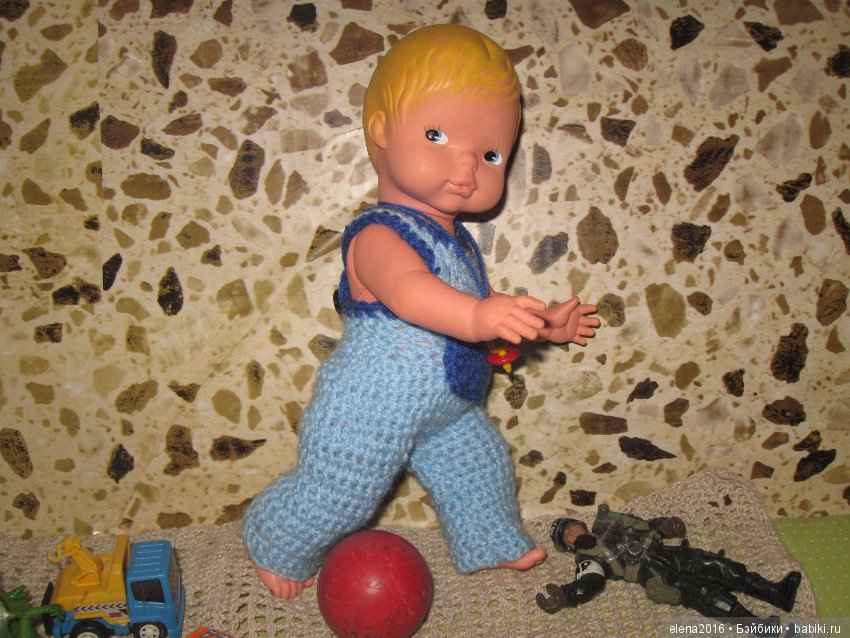 Малышок — Винтажные куклы ГДР (Немки): Бигги (фото 5)