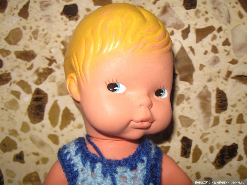 Малышок — Винтажные куклы ГДР (Немки): Бигги (фото 2)