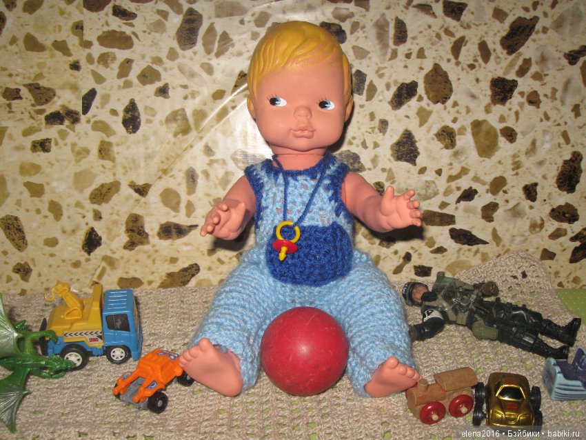 Малышок — Винтажные куклы ГДР (Немки): Бигги (фото 3)