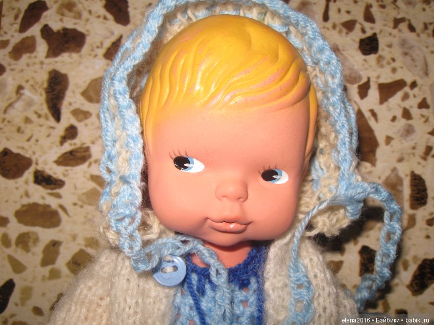 Малышок — Винтажные куклы ГДР (Немки): Бигги (фото 7)