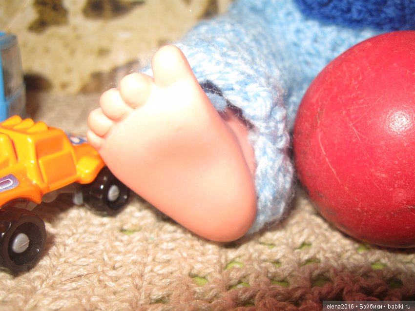 Малышок — Винтажные куклы ГДР (Немки): Бигги (фото 4)