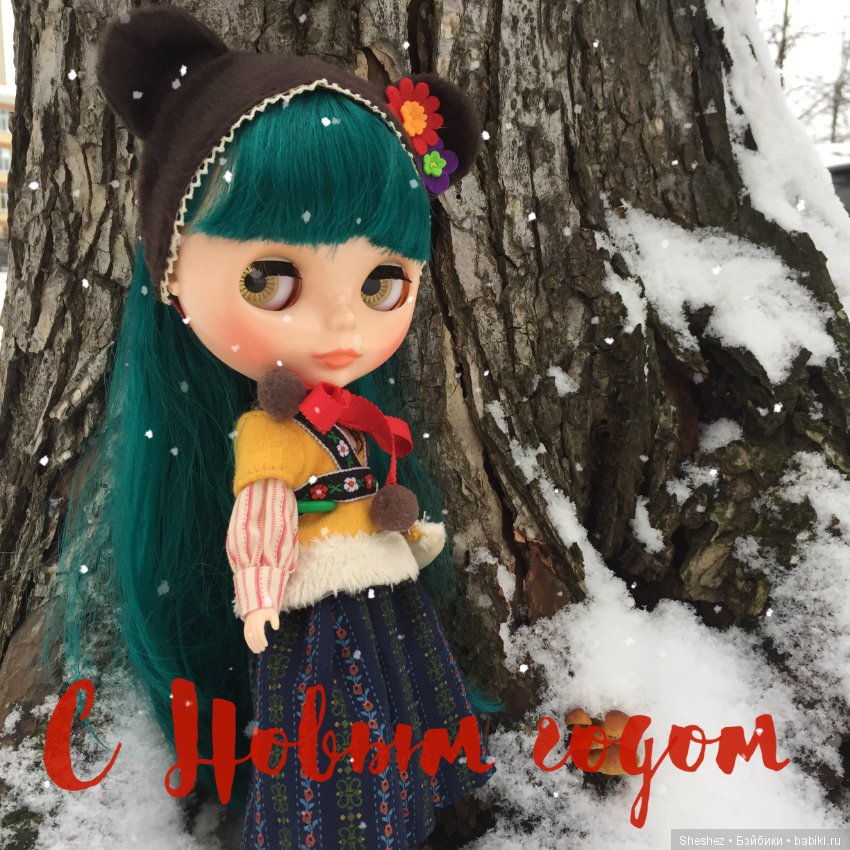 Меланхолия Neo Blythe MarMe