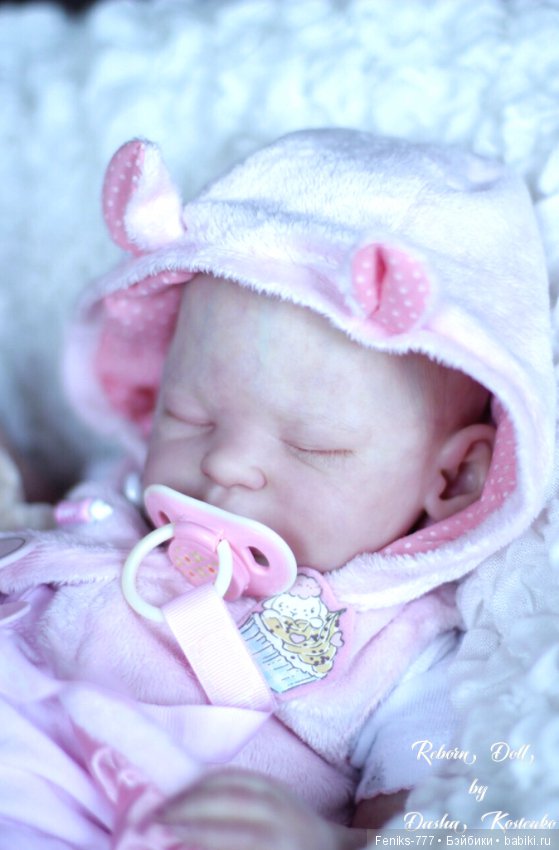 Зефиринка в розовом — Куклы Реборн (Reborn): работы мастеров