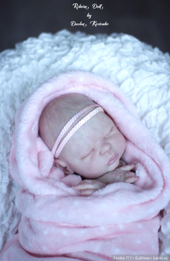 Зефиринка в розовом — Куклы Реборн (Reborn): работы мастеров