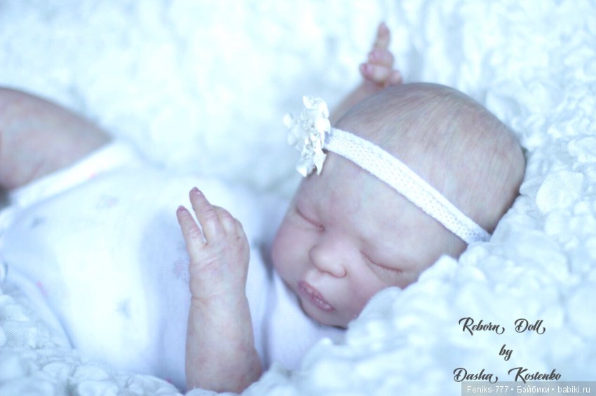 Зефиринка в розовом — Куклы Реборн (Reborn): работы мастеров