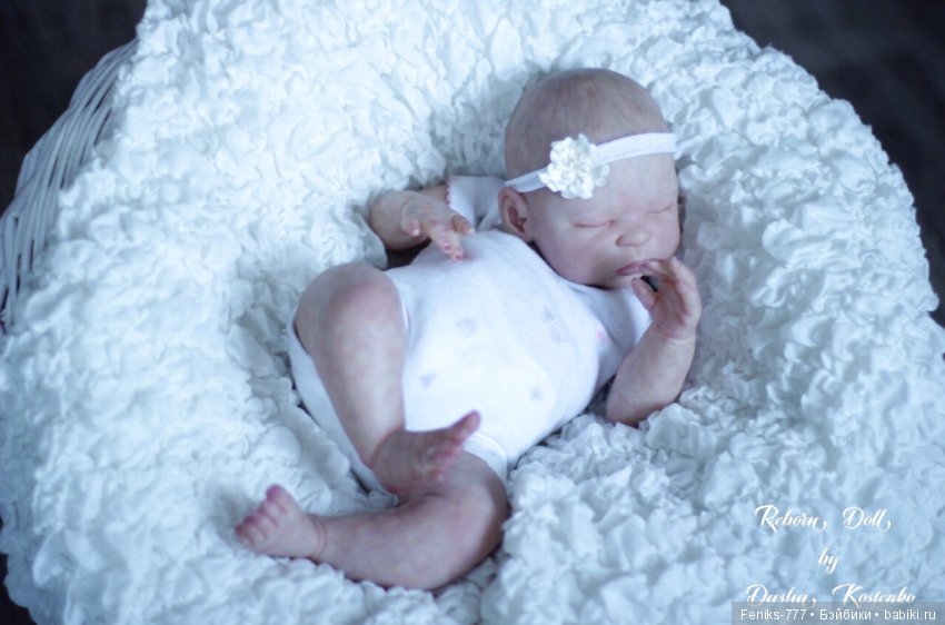 Зефиринка в розовом — Куклы Реборн (Reborn): работы мастеров