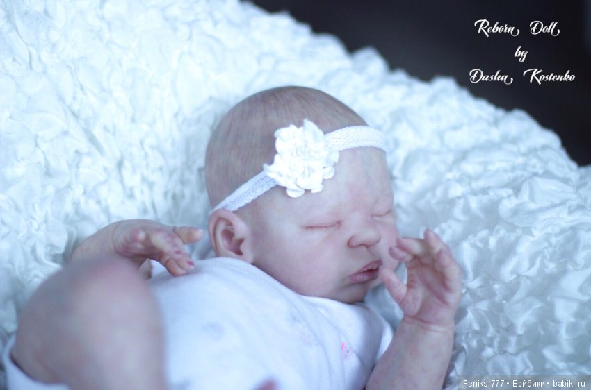 Зефиринка в розовом — Куклы Реборн (Reborn): работы мастеров