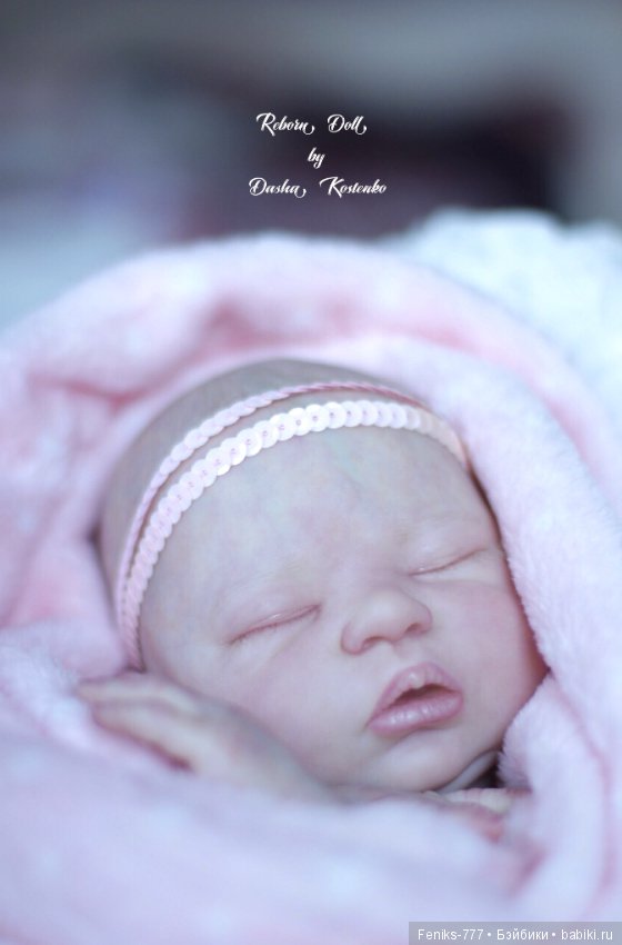 Зефиринка в розовом — Куклы Реборн (Reborn): работы мастеров