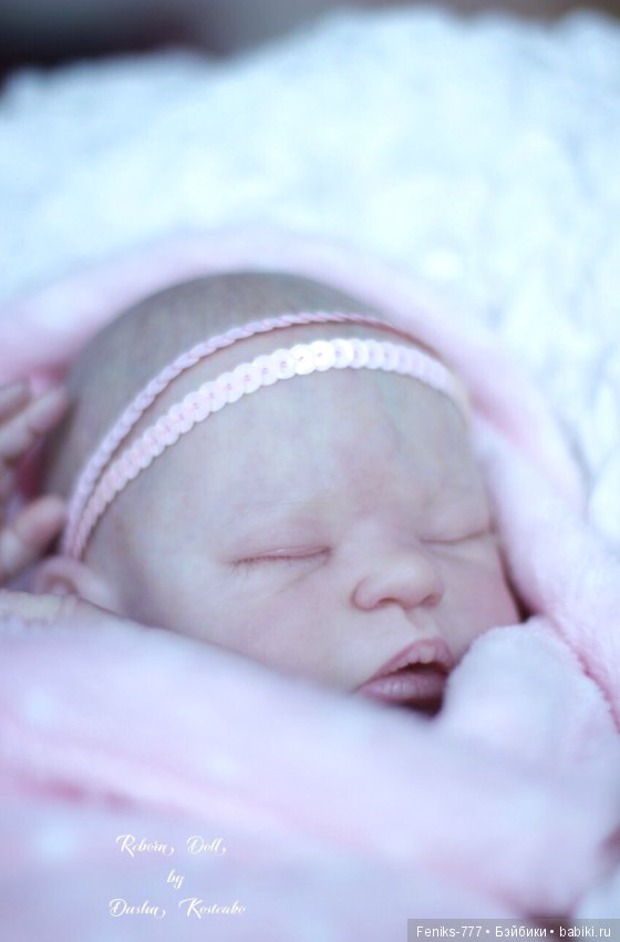 Зефиринка в розовом — Куклы Реборн (Reborn): работы мастеров