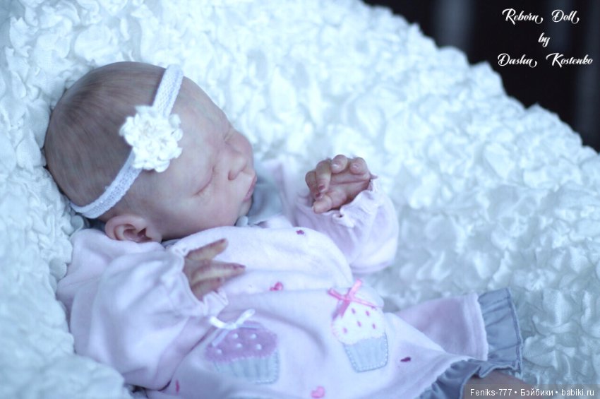 Зефиринка в розовом — Куклы Реборн (Reborn): работы мастеров