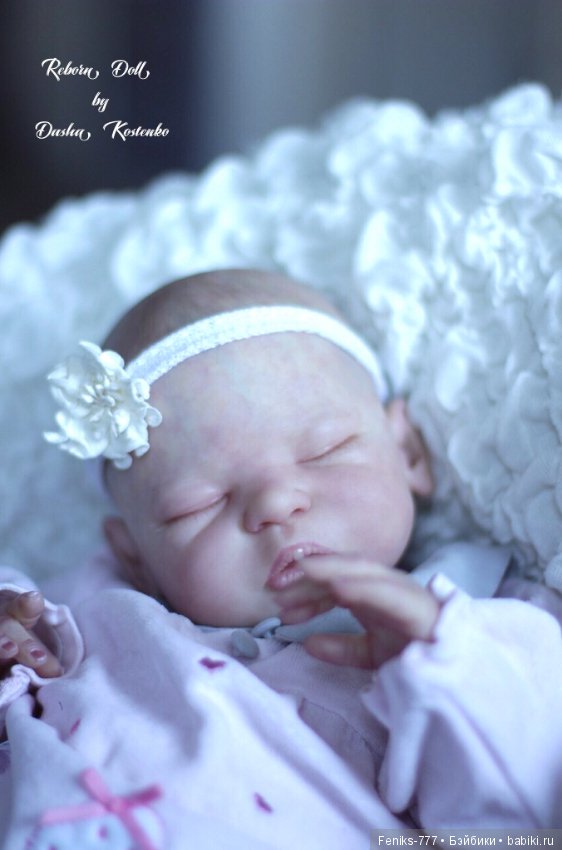 Зефиринка в розовом — Куклы Реборн (Reborn): работы мастеров