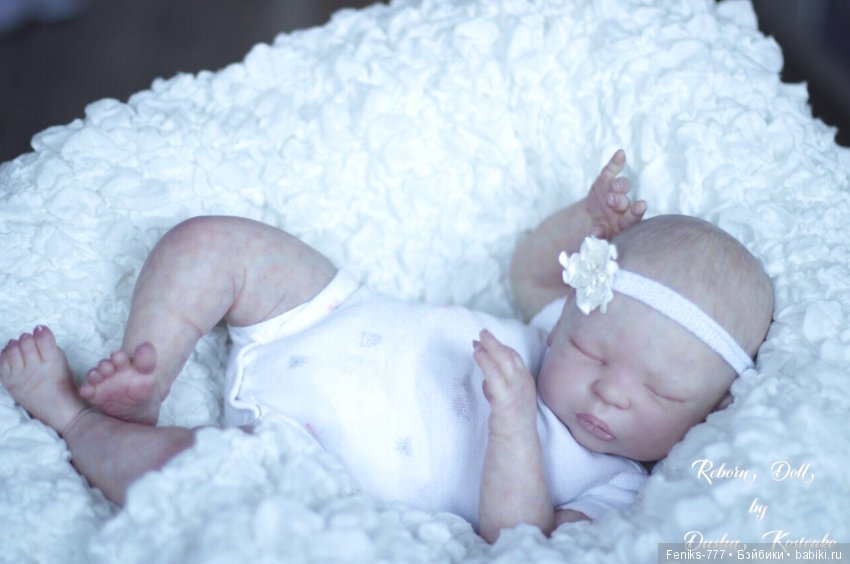 Зефиринка в розовом — Куклы Реборн (Reborn): работы мастеров