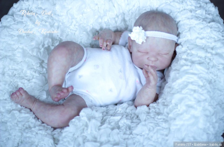 Зефиринка в розовом — Куклы Реборн (Reborn): работы мастеров
