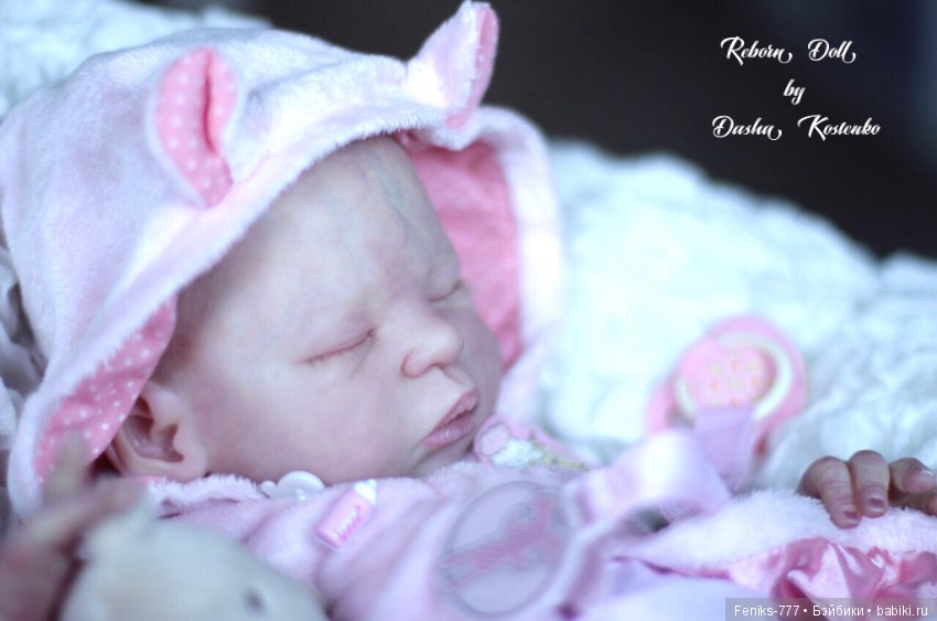 Зефиринка в розовом — Куклы Реборн (Reborn): работы мастеров