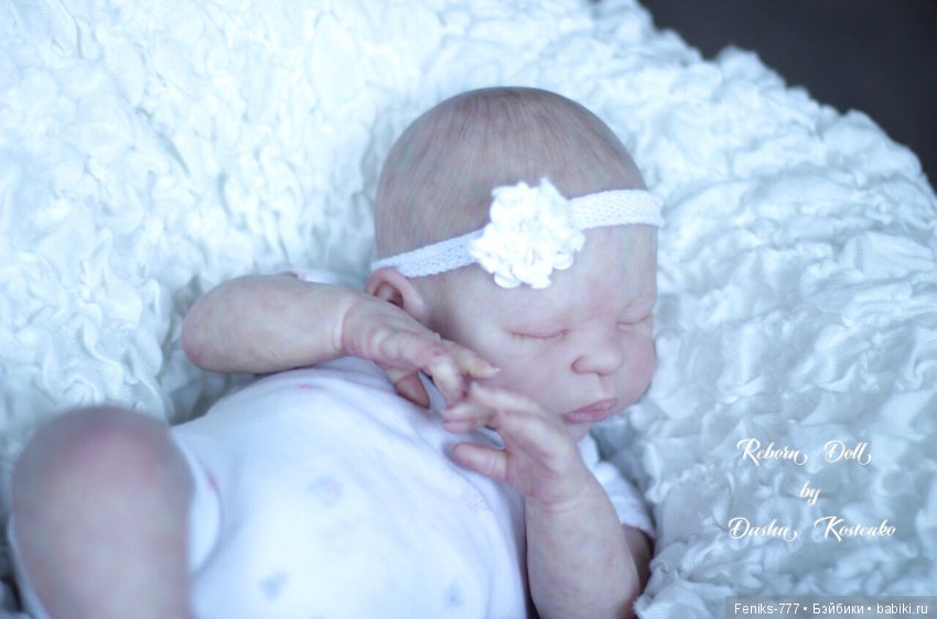 Зефиринка в розовом — Куклы Реборн (Reborn): работы мастеров