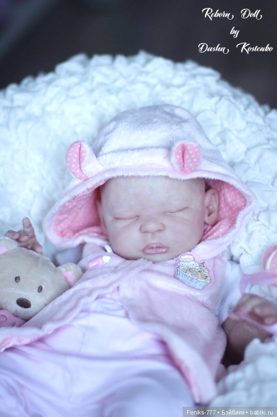 Зефиринка в розовом — Куклы Реборн (Reborn): работы мастеров