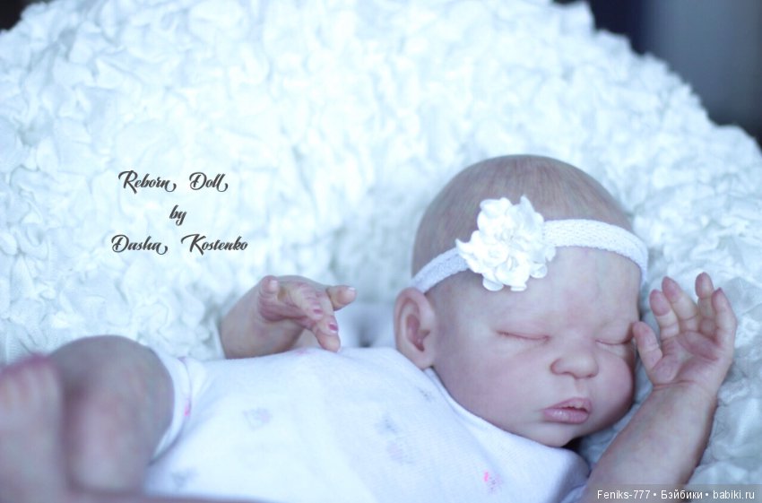 Зефиринка в розовом — Куклы Реборн (Reborn): работы мастеров