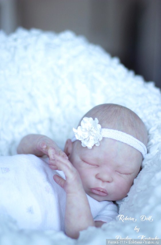 Зефиринка в розовом — Куклы Реборн (Reborn): работы мастеров
