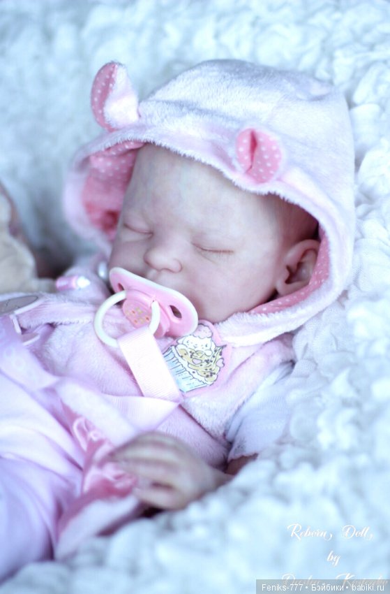 Зефиринка в розовом — Куклы Реборн (Reborn): работы мастеров