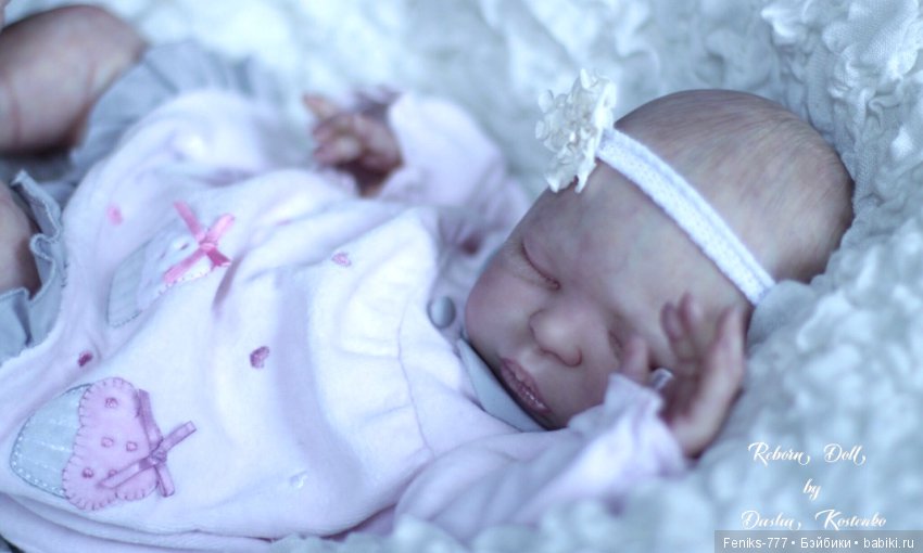 Зефиринка в розовом — Куклы Реборн (Reborn): работы мастеров