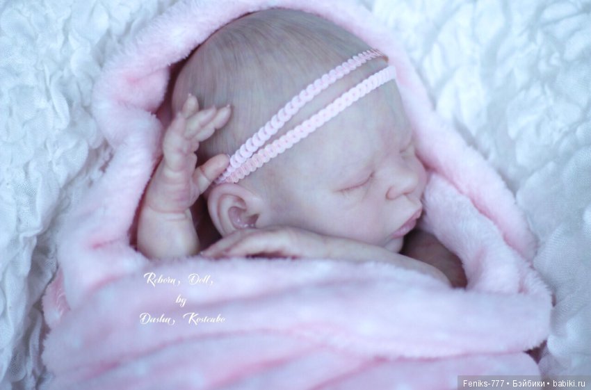 Зефиринка в розовом — Куклы Реборн (Reborn): работы мастеров
