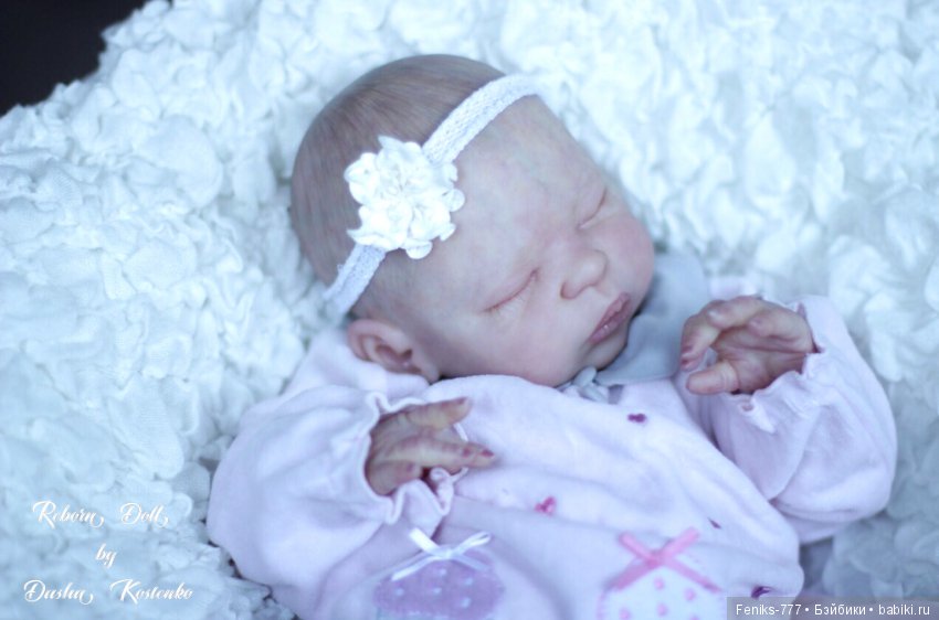 Зефиринка в розовом — Куклы Реборн (Reborn): работы мастеров
