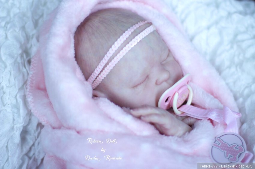 Зефиринка в розовом — Куклы Реборн (Reborn): работы мастеров