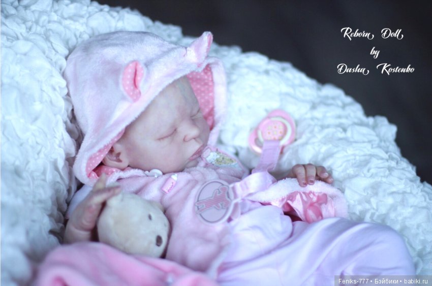 Зефиринка в розовом — Куклы Реборн (Reborn): работы мастеров