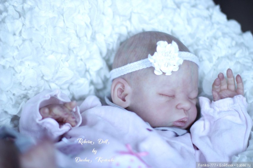 Зефиринка в розовом — Куклы Реборн (Reborn): работы мастеров