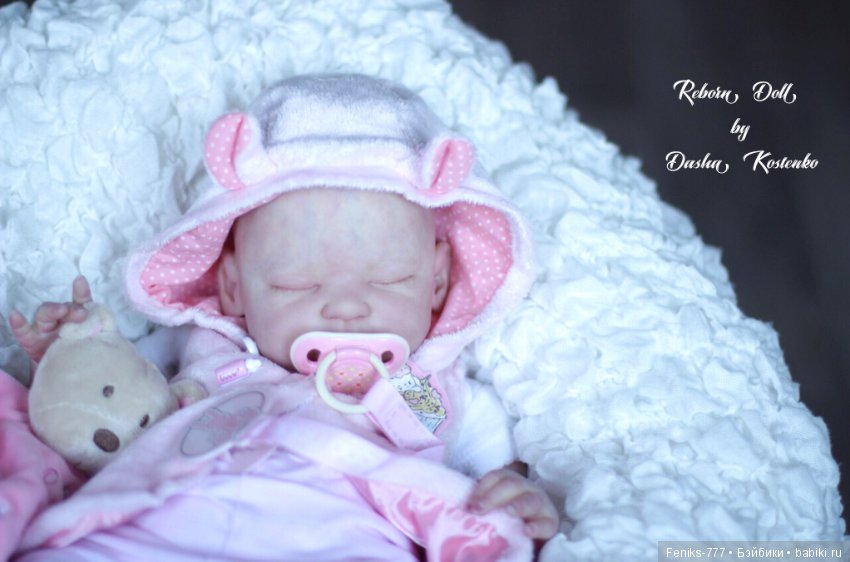 Зефиринка в розовом — Куклы Реборн (Reborn): работы мастеров