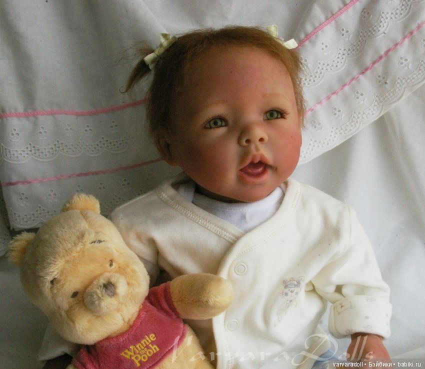 Чудо родилось — Куклы Реборн (Reborn): домашние фото (фото 7)