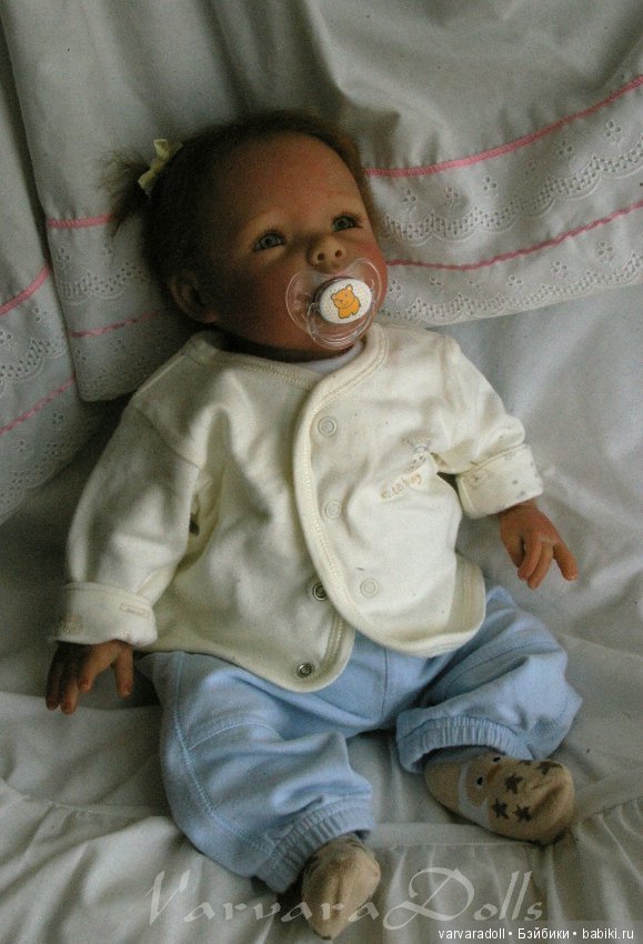 Чудо родилось — Куклы Реборн (Reborn): домашние фото (фото 8)