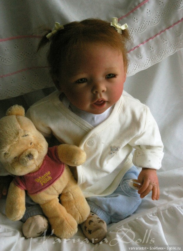 Чудо родилось — Куклы Реборн (Reborn): домашние фото (фото 6)