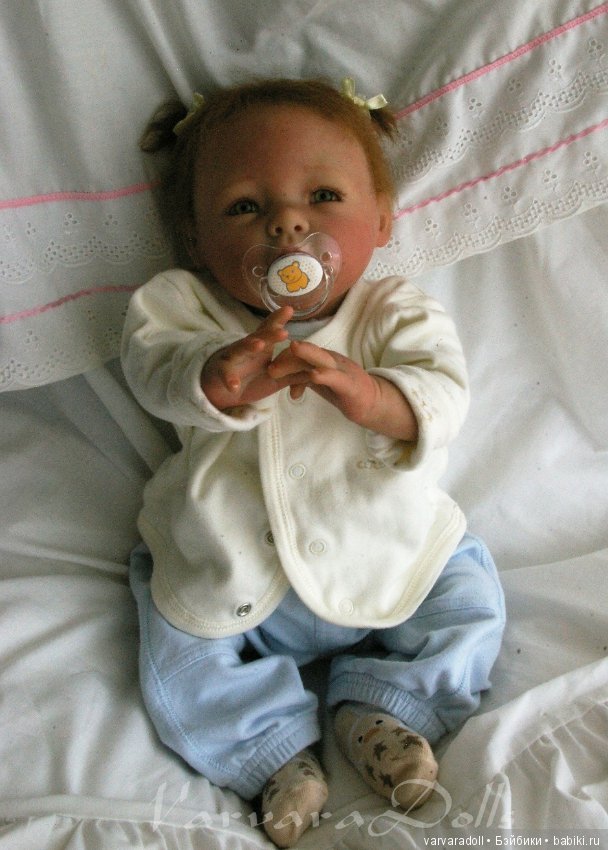 Чудо родилось — Куклы Реборн (Reborn): домашние фото (фото 10)