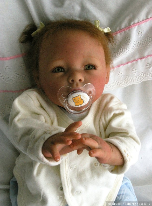 Чудо родилось — Куклы Реборн (Reborn): домашние фото