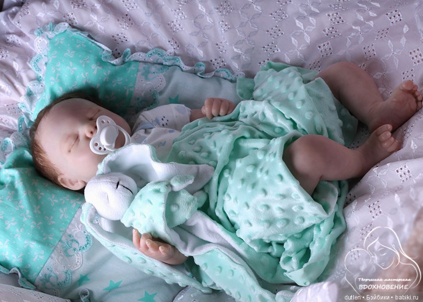 Реборн из молда Spencer, by Wendy Dickison (фото 9)