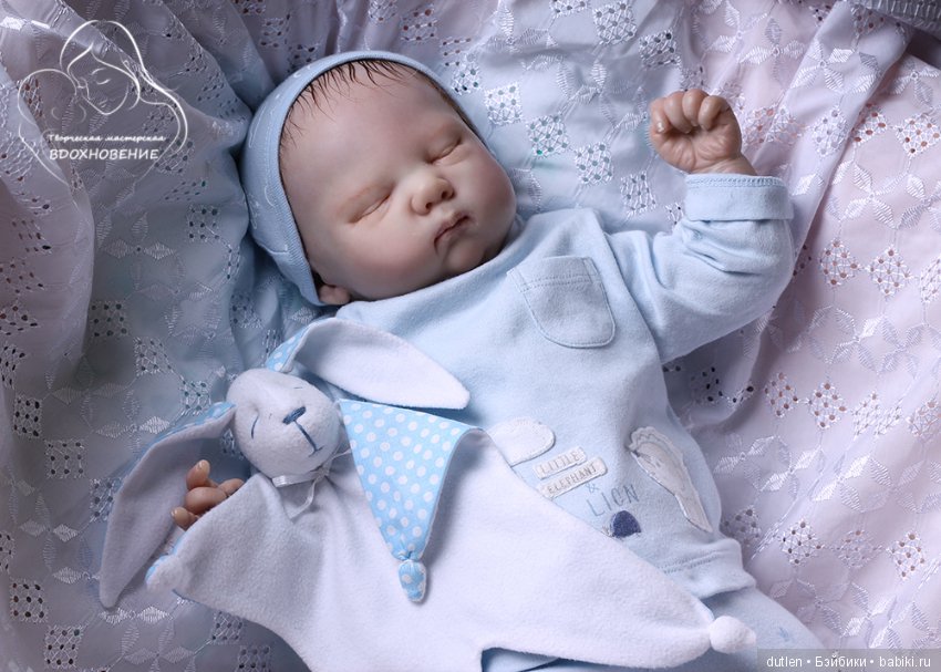 Реборн из молда Spencer, by Wendy Dickison