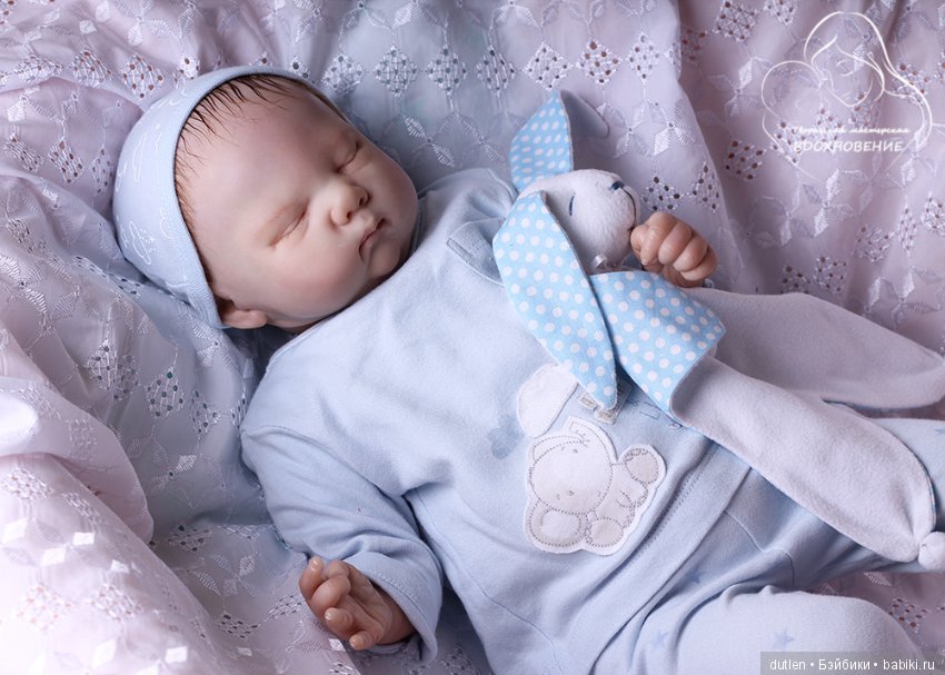 Реборн из молда Spencer, by Wendy Dickison (фото 5)