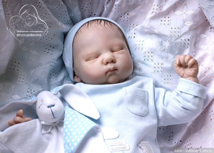 Реборн из молда Spencer, by Wendy Dickison (фото 2)