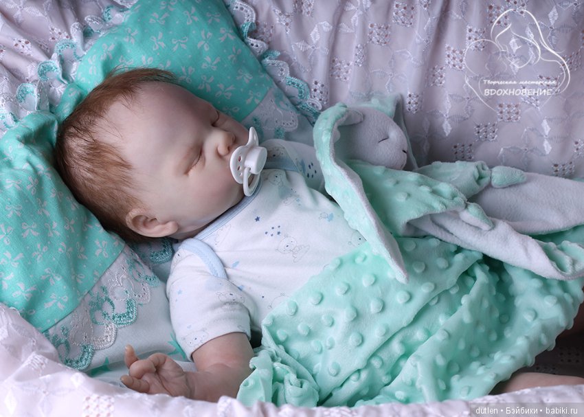 Реборн из молда Spencer, by Wendy Dickison (фото 6)