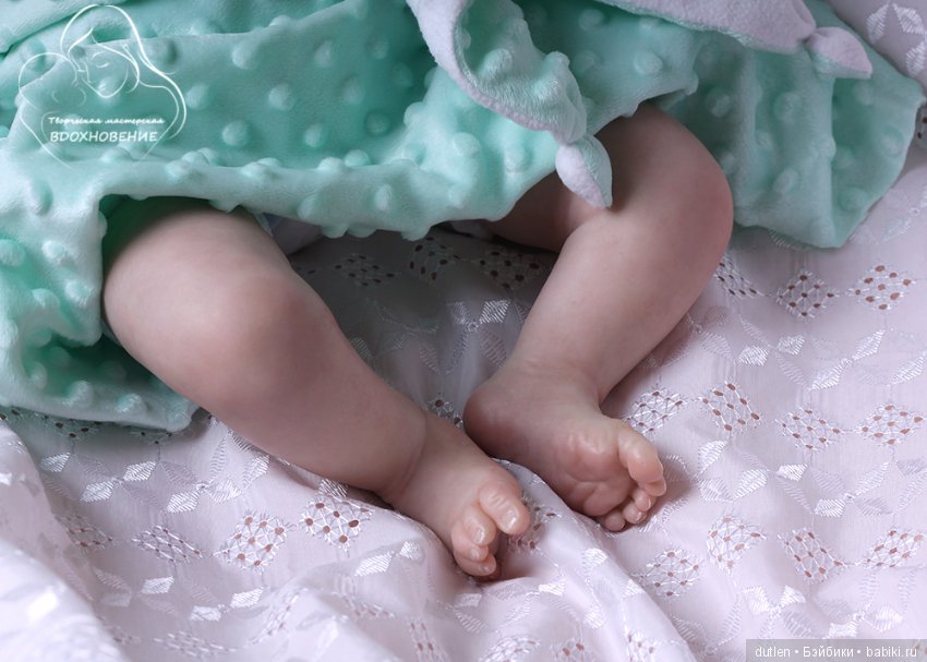 Реборн из молда Spencer, by Wendy Dickison (фото 8)