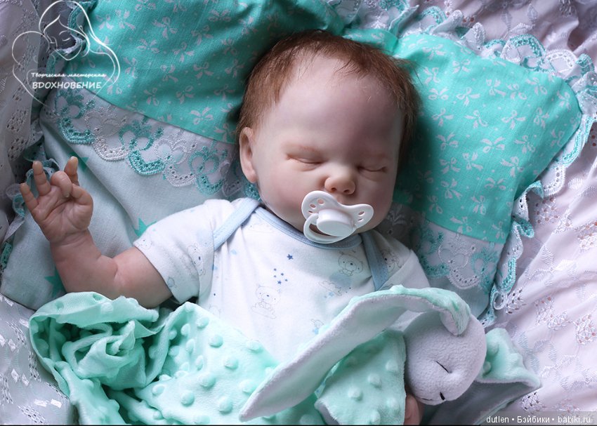 Реборн из молда Spencer, by Wendy Dickison (фото 7)